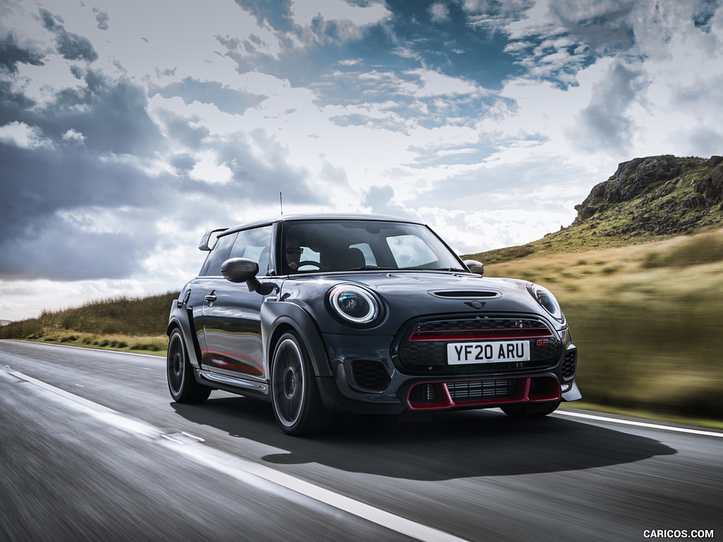 2020 MINI John Cooper Works GP - Front Three-Quarter