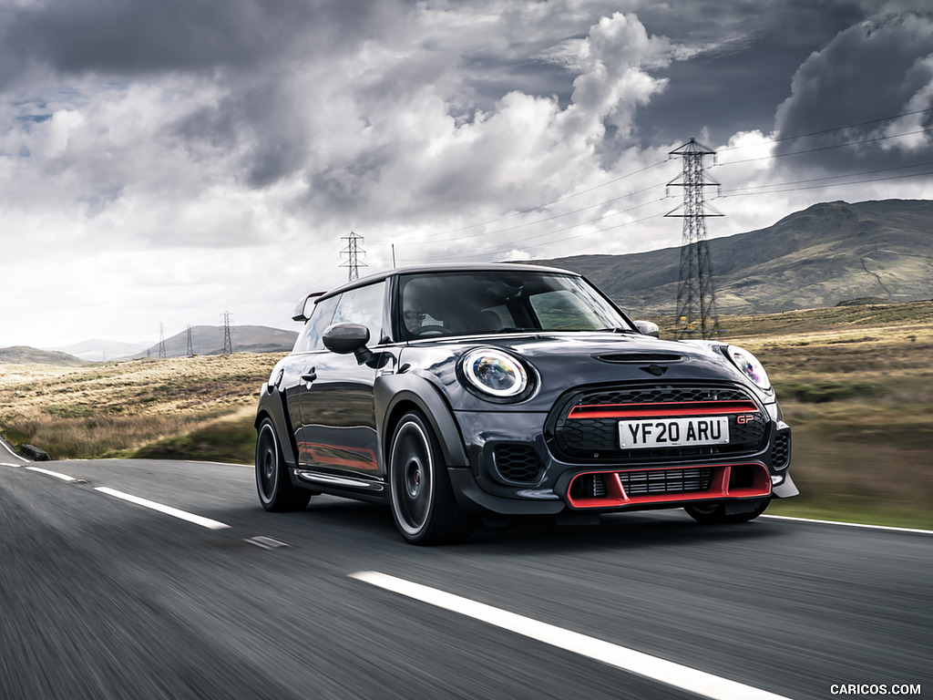 2020 MINI John Cooper Works GP - Front Three-Quarter