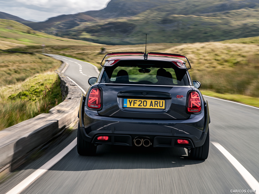 2020 MINI John Cooper Works GP - Rear