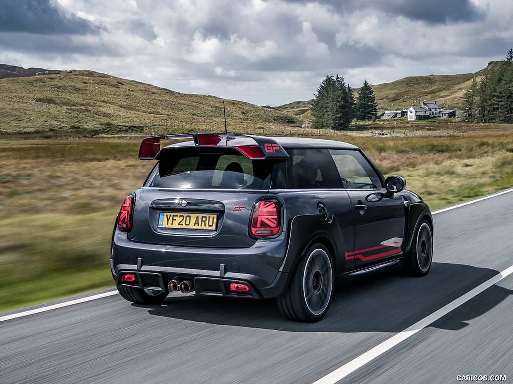 2020 MINI John Cooper Works GP - Rear Three-Quarter