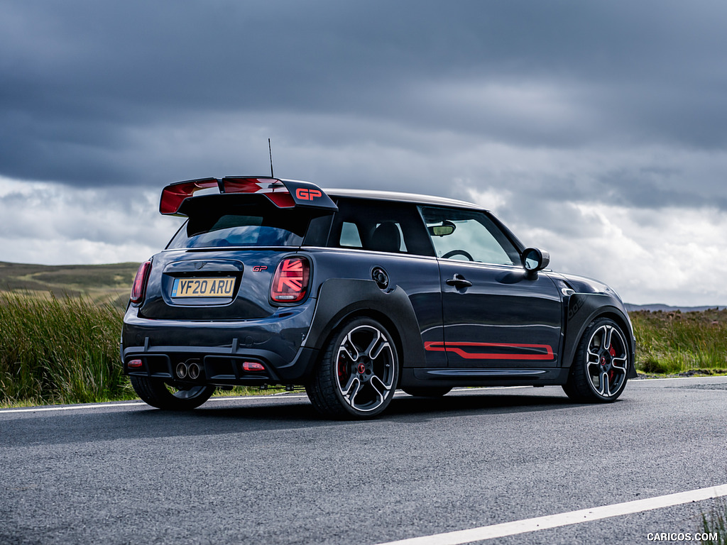 2020 MINI John Cooper Works GP - Rear Three-Quarter