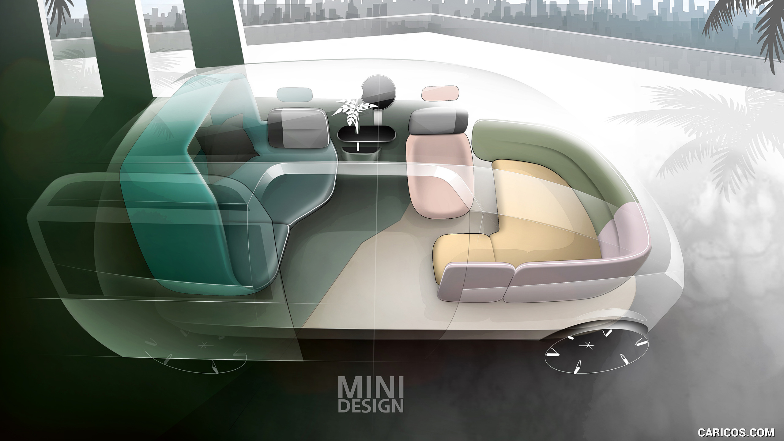 2020 MINI Urbanaut Concept - Design Sketch, #15 of 21