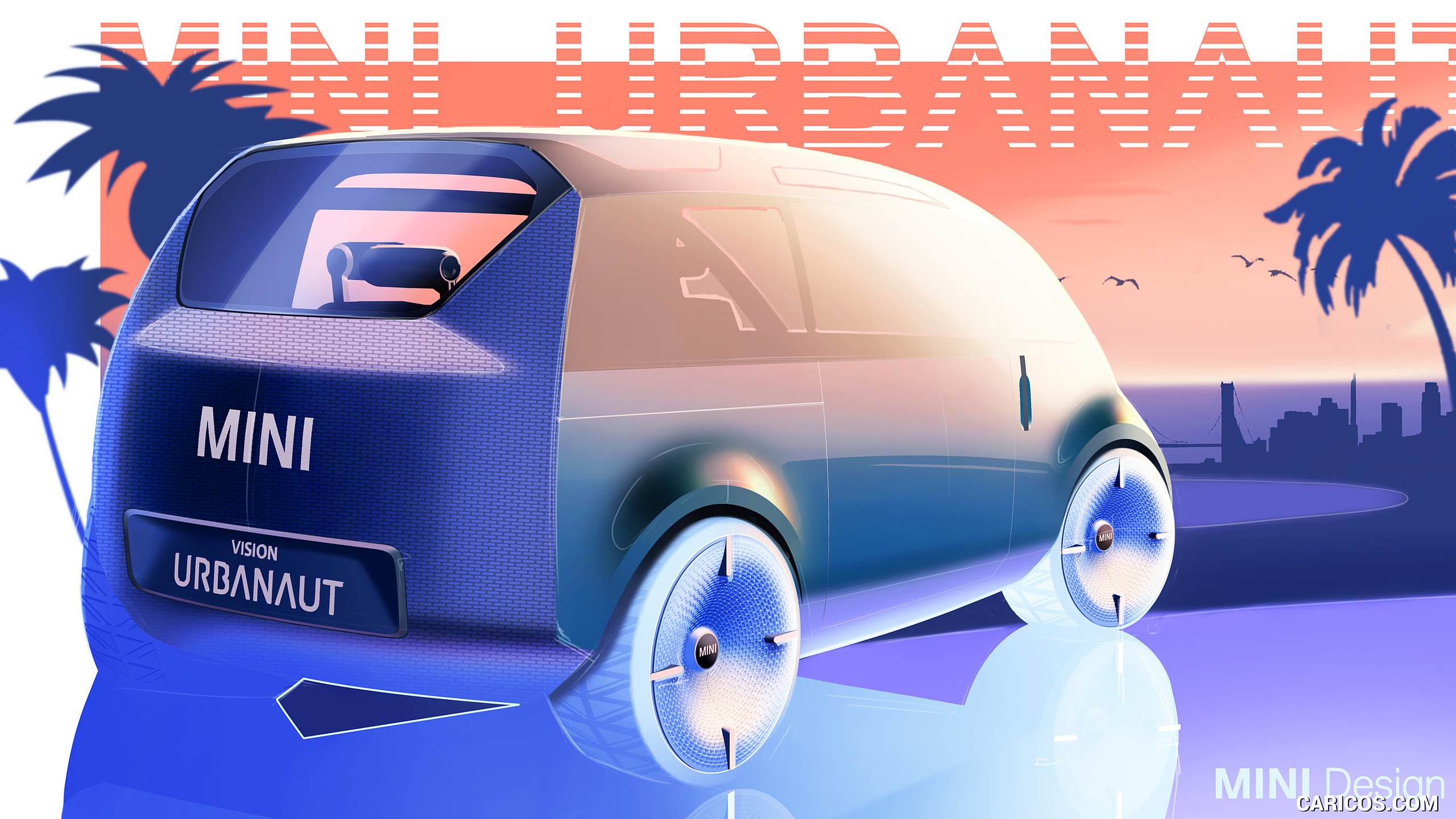 2020 MINI Urbanaut Concept - Design Sketch, #17 of 21