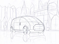 2020 MINI Urbanaut Concept - Design Sketch