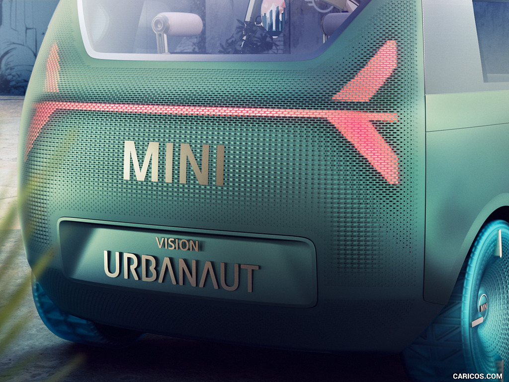 2020 MINI Urbanaut Concept - Detail