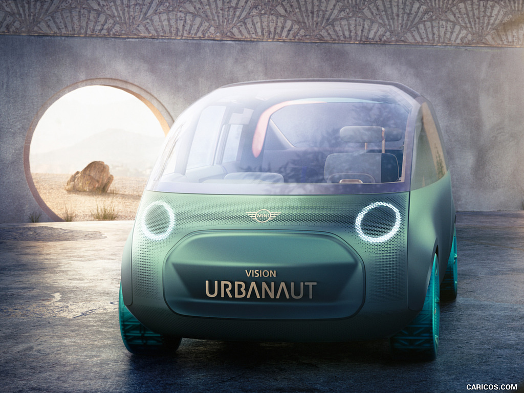 2020 MINI Urbanaut Concept - Front