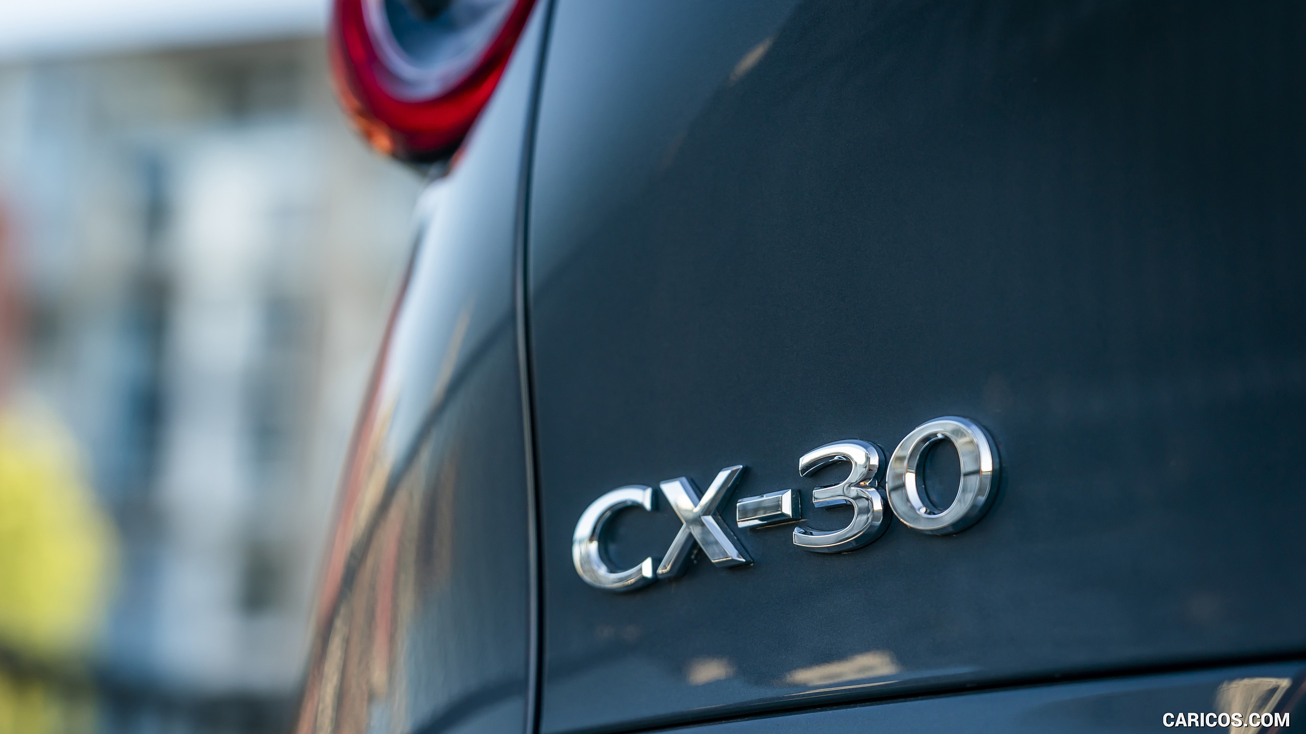 2020 Mazda CX-30 (Color: Polymetal Grey) - Badge, #152 of 226