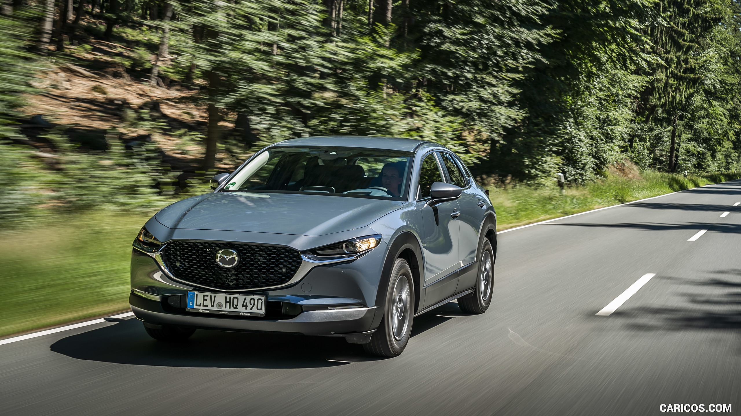 2020 Mazda CX-30 (Color: Polymetal Grey) - Front, #99 of 226