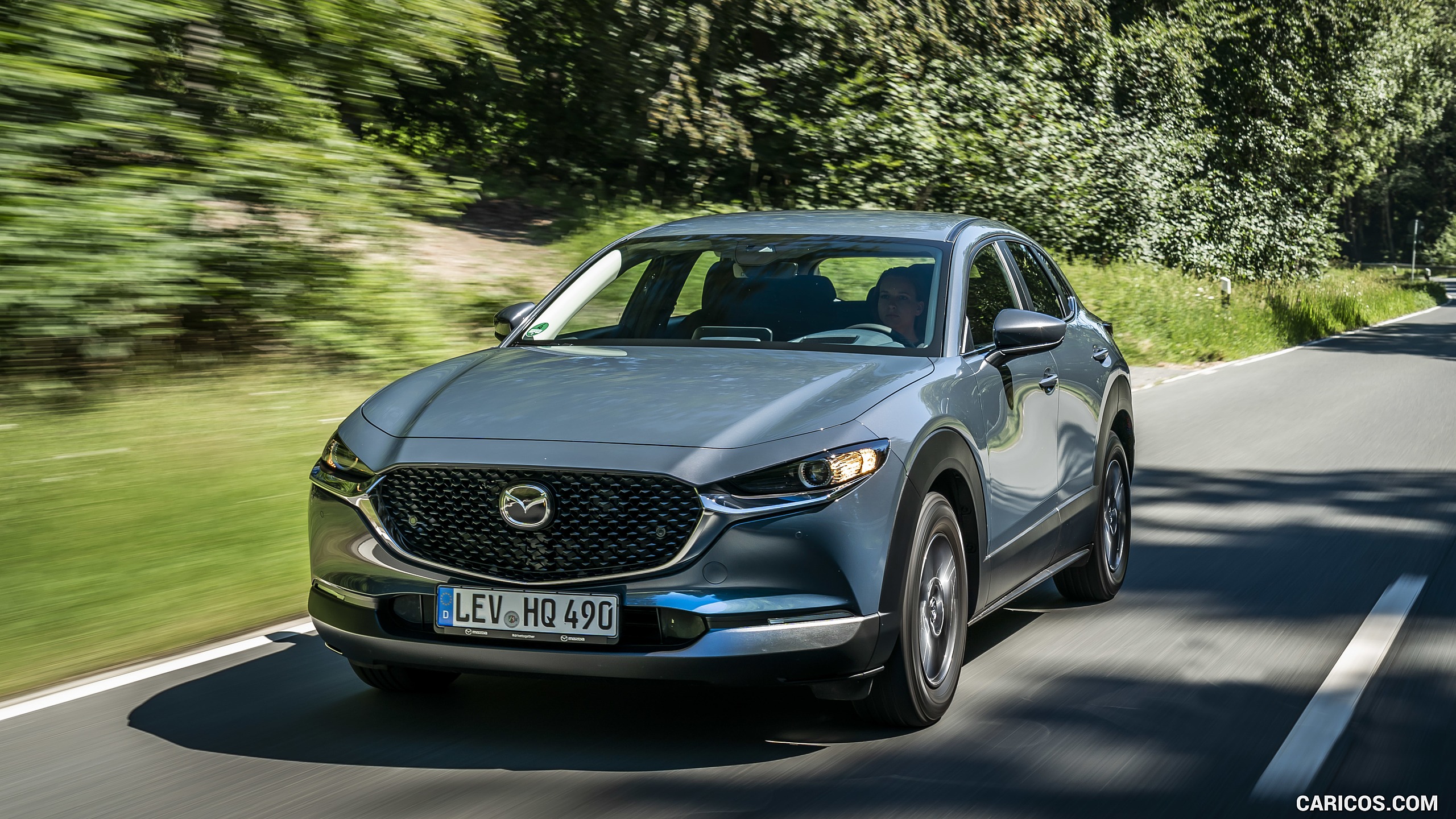 2020 Mazda CX-30 (Color: Polymetal Grey) - Front, #101 of 226