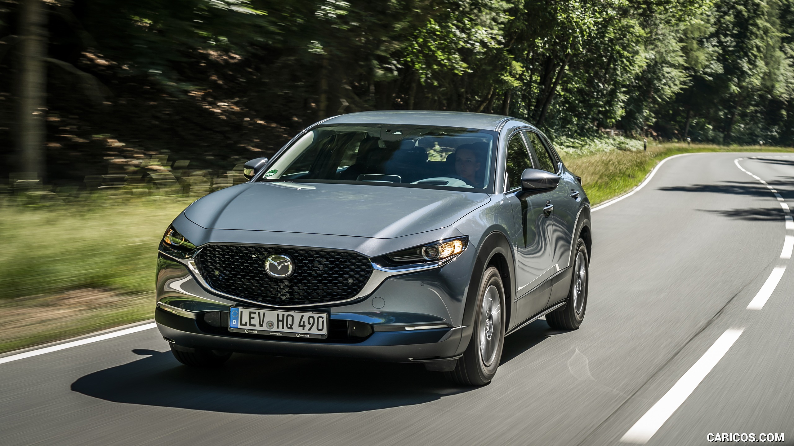 2020 Mazda CX-30 (Color: Polymetal Grey) - Front, #118 of 226