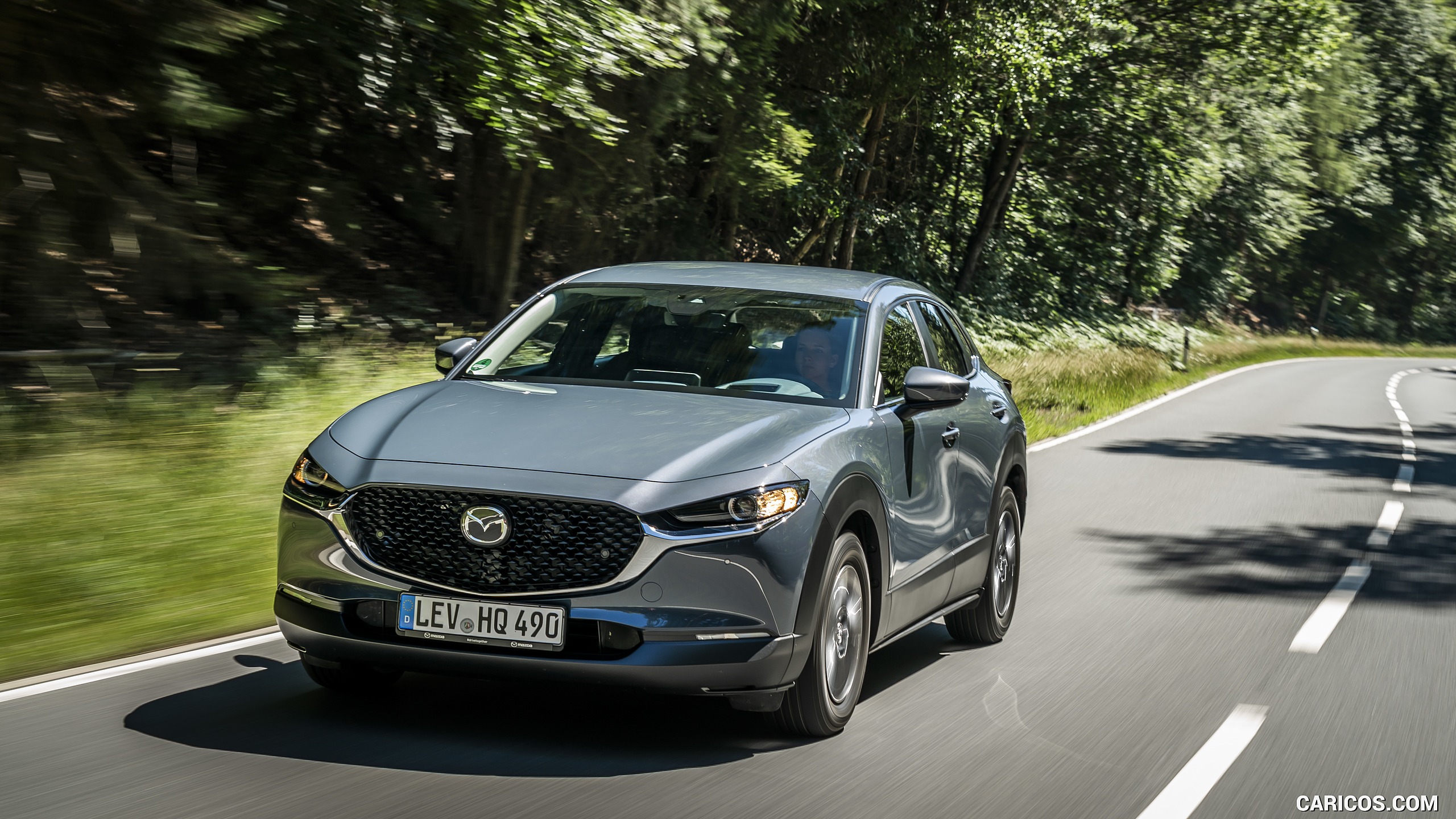 2020 Mazda CX-30 (Color: Polymetal Grey) - Front, #122 of 226