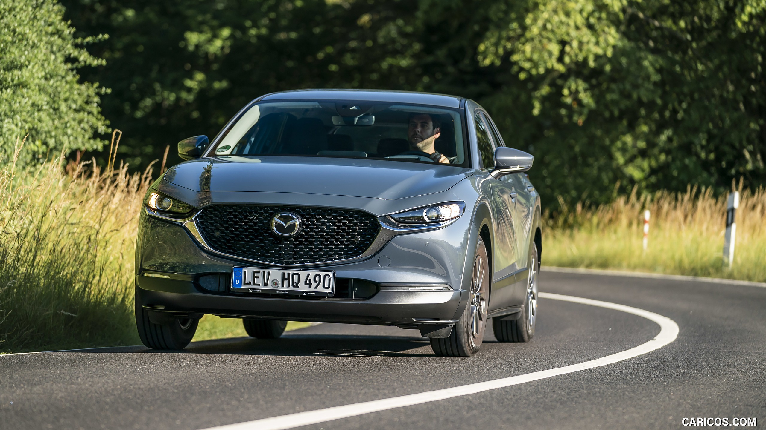 2020 Mazda CX-30 (Color: Polymetal Grey) - Front, #124 of 226