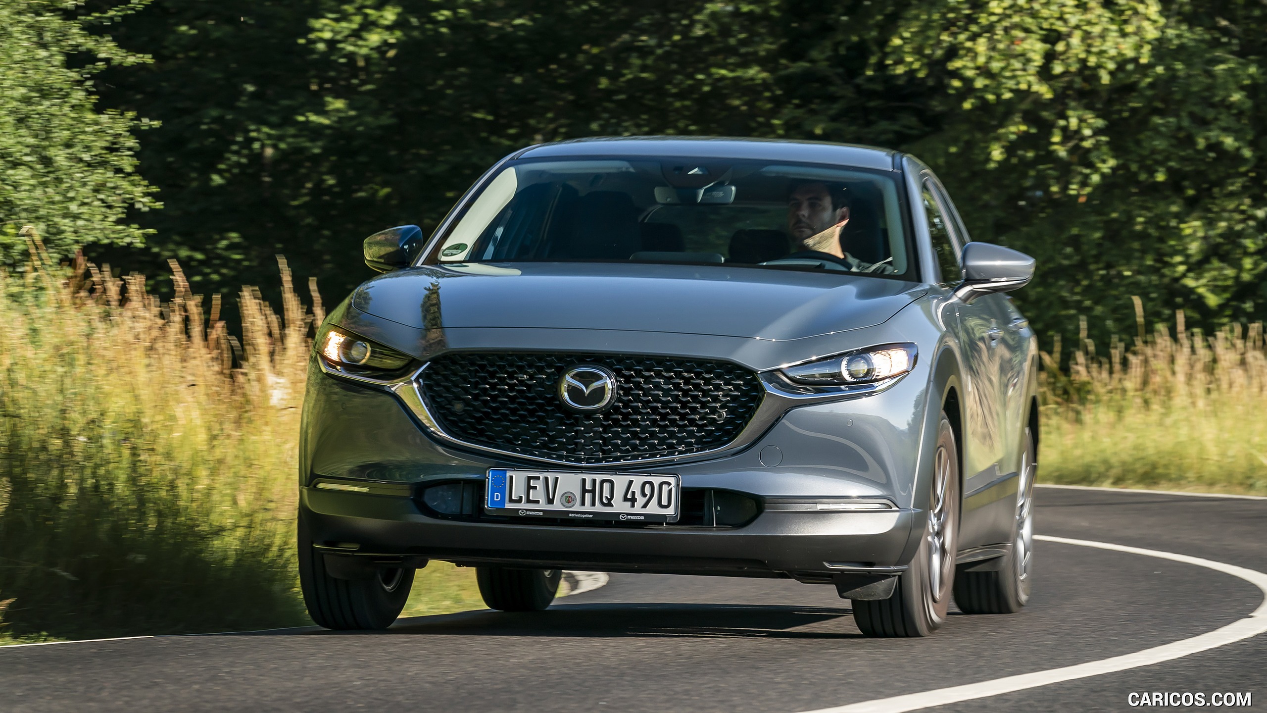 2020 Mazda CX-30 (Color: Polymetal Grey) - Front, #127 of 226