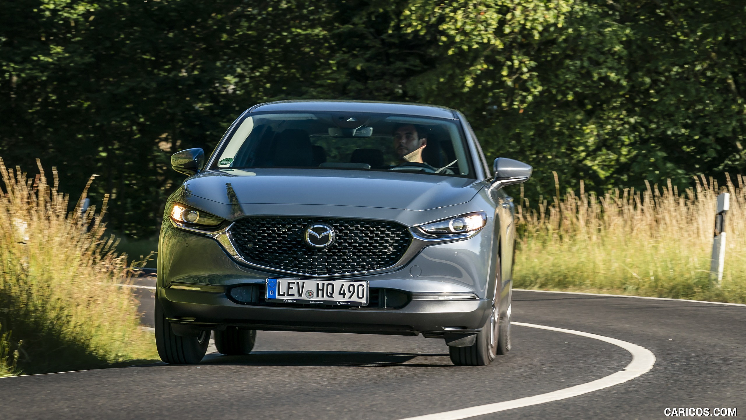 2020 Mazda CX-30 (Color: Polymetal Grey) - Front, #128 of 226