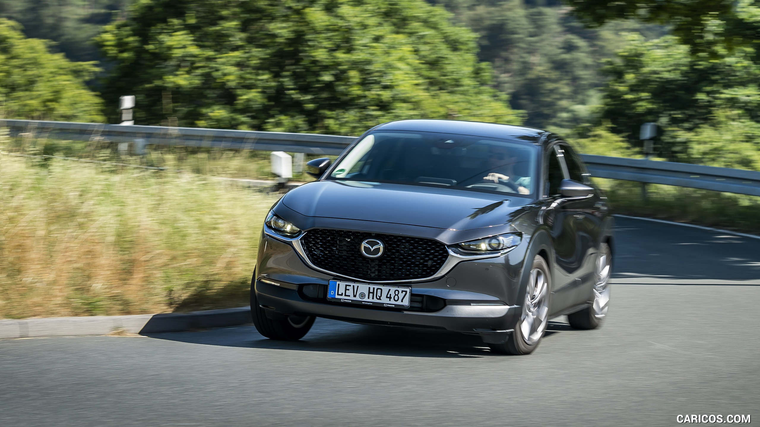 2020 Mazda CX-30 (Color: Polymetal Grey) - Front, #172 of 226