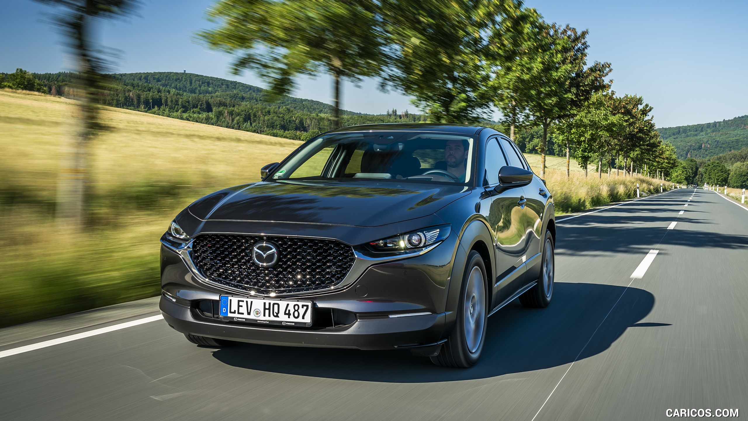 2020 Mazda CX-30 (Color: Polymetal Grey) - Front, #173 of 226
