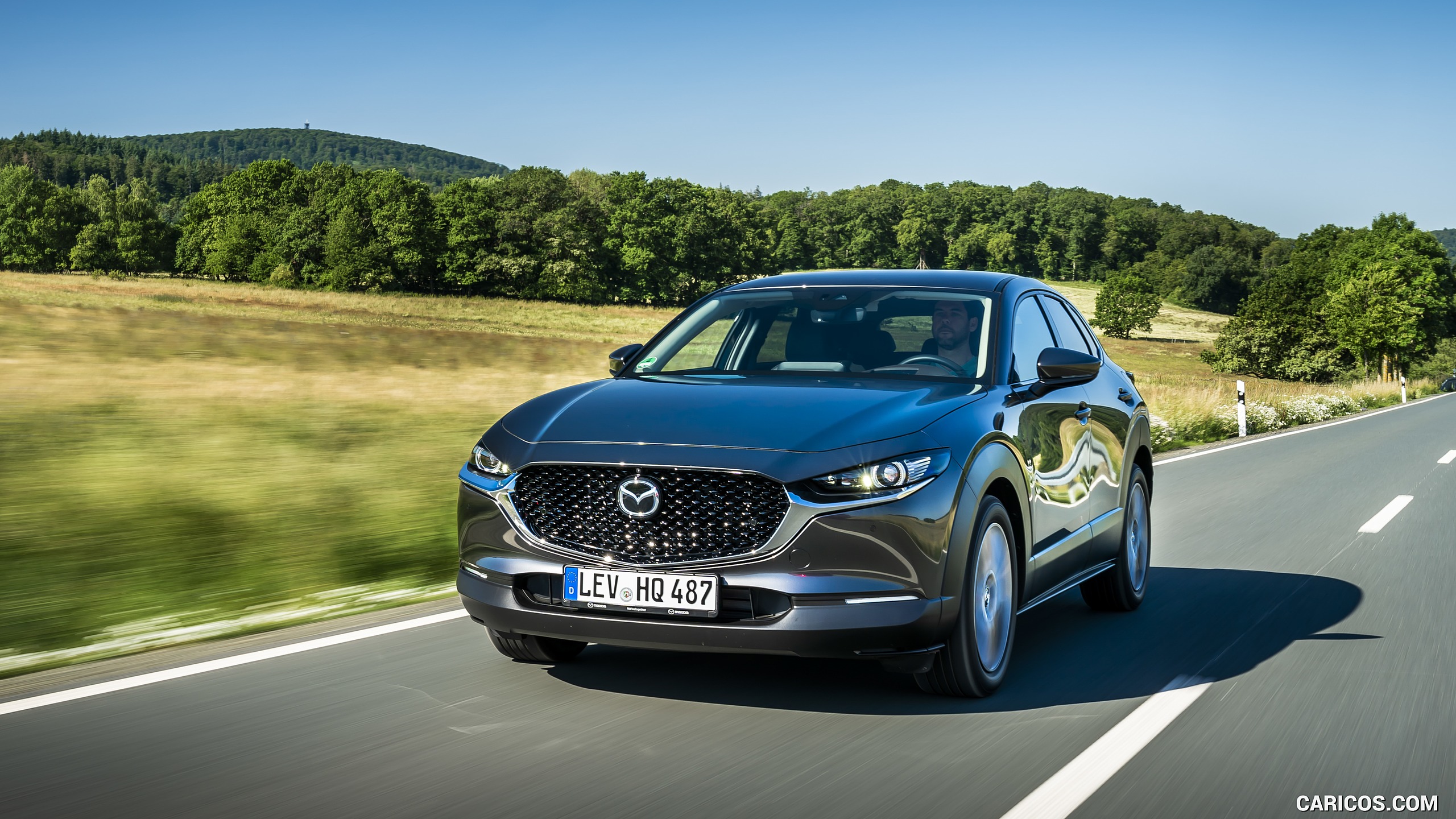 2020 Mazda CX-30 (Color: Polymetal Grey) - Front, #174 of 226