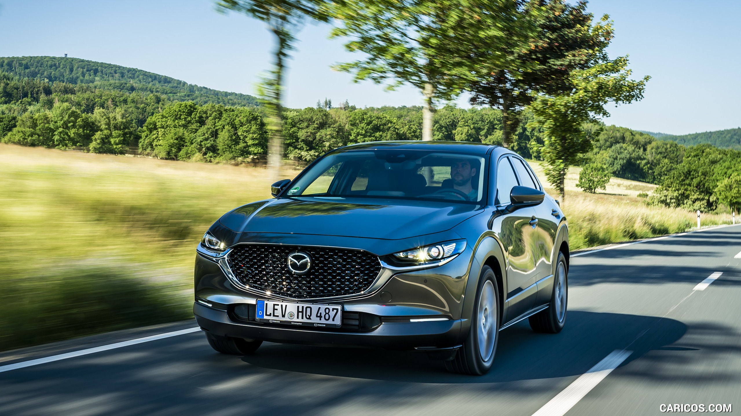 2020 Mazda CX-30 (Color: Polymetal Grey) - Front, #175 of 226
