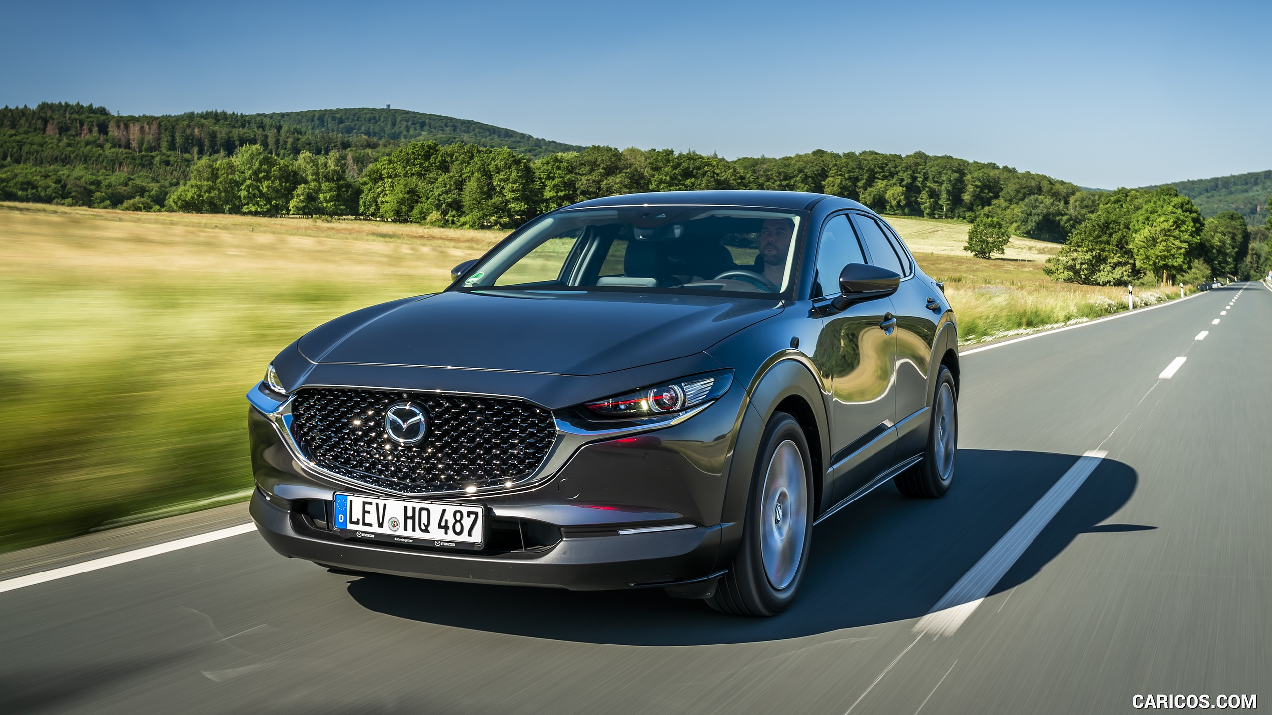 2020 Mazda CX-30 (Color: Polymetal Grey) - Front, #177 of 226