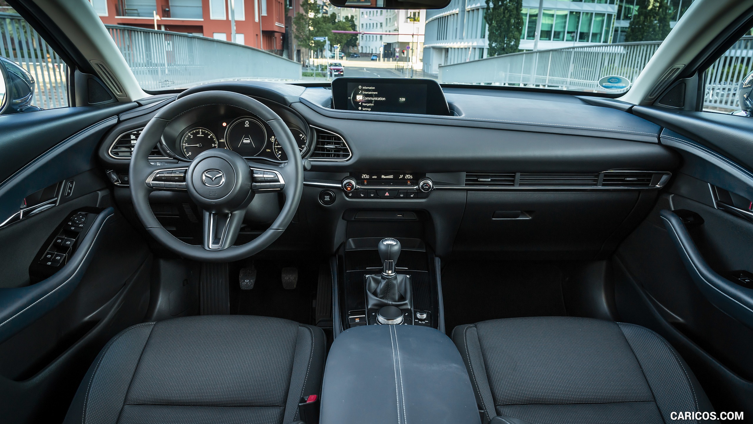 2020 Mazda CX-30 (Color: Polymetal Grey) - Interior, Cockpit, #155 of 226
