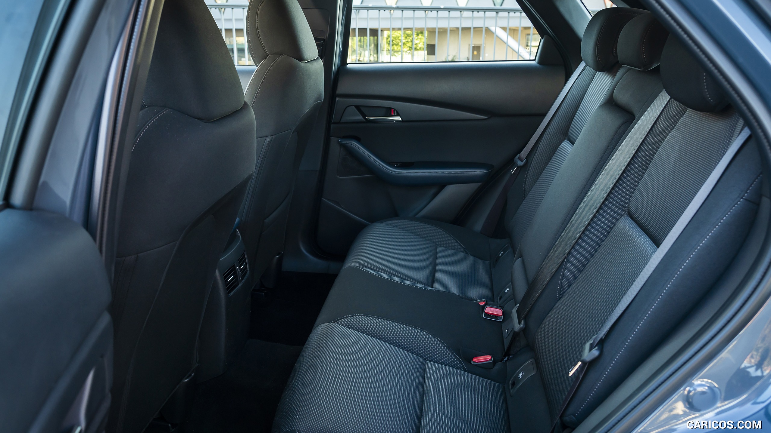 2020 Mazda CX-30 (Color: Polymetal Grey) - Interior, Rear Seats, #157 of 226