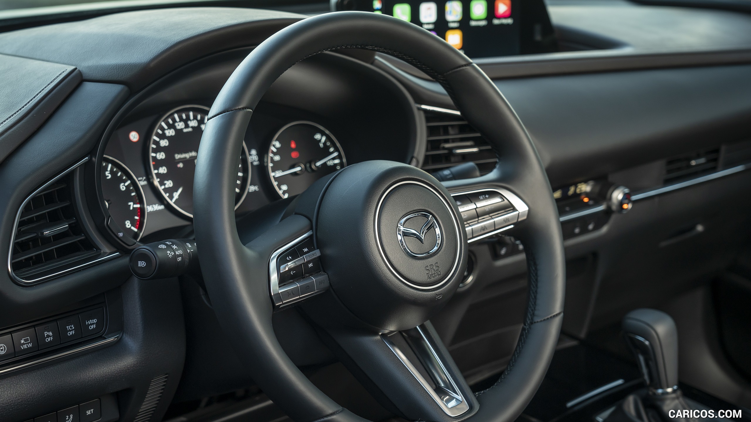 2020 Mazda CX-30 (Color: Polymetal Grey) - Interior, Steering Wheel, #220 of 226