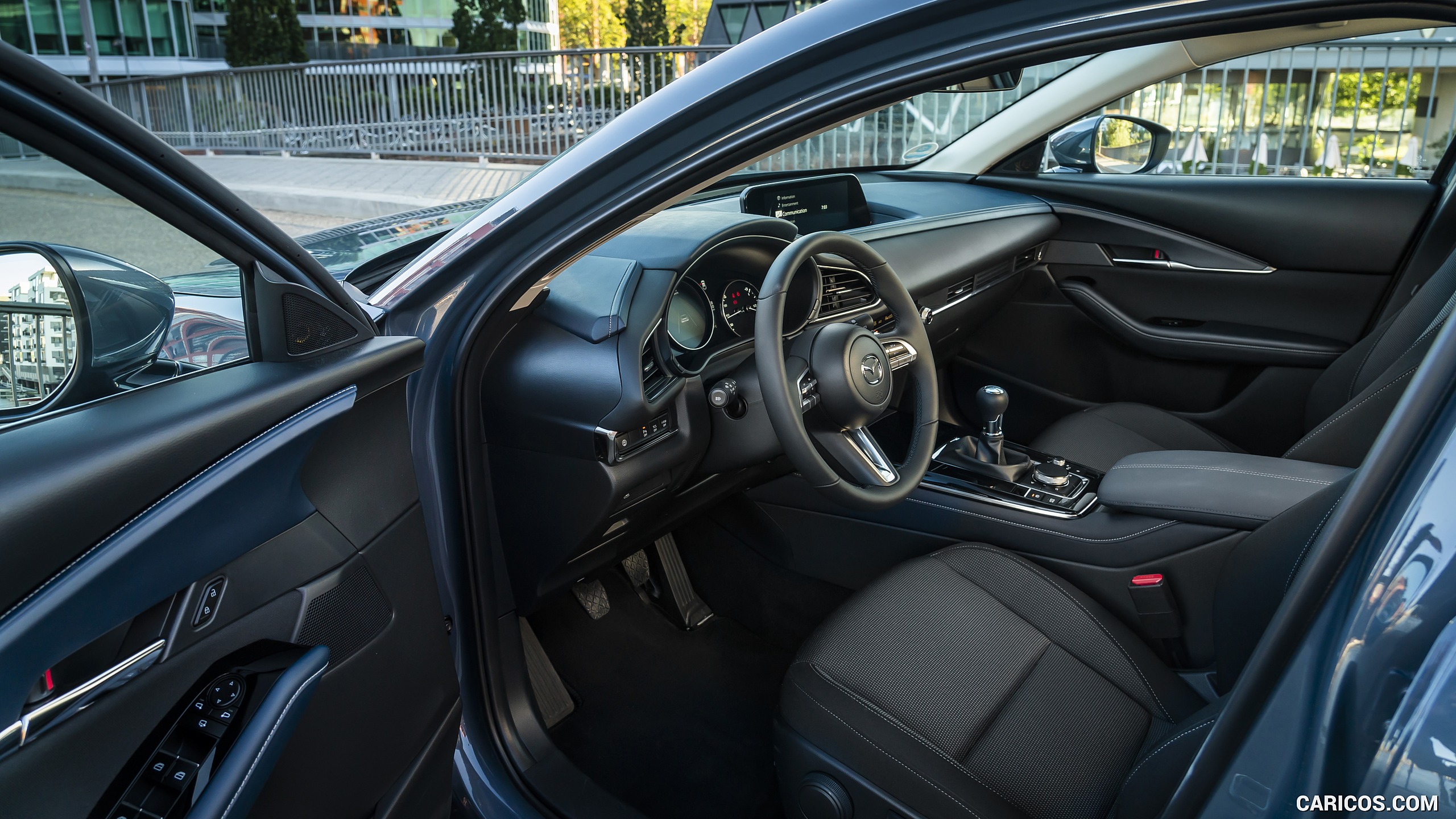 2020 Mazda CX-30 (Color: Polymetal Grey) - Interior, #153 of 226