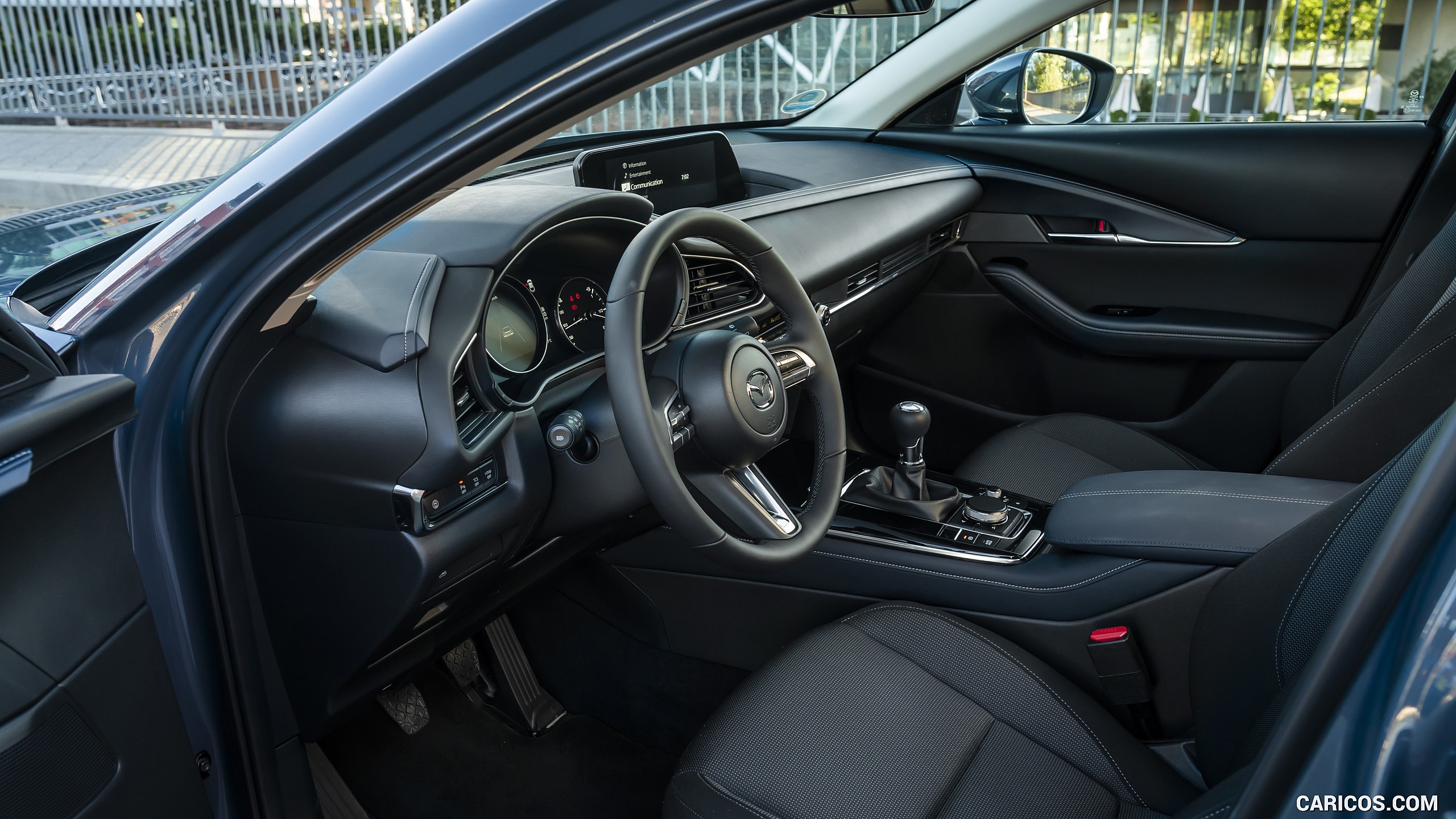 2020 Mazda CX-30 (Color: Polymetal Grey) - Interior, #154 of 226