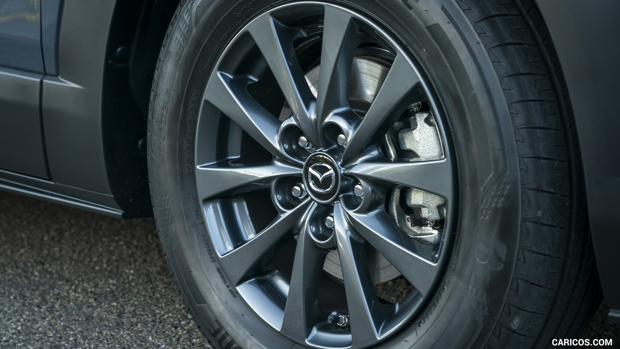 2020 Mazda CX-30 (Color: Polymetal Grey) - Wheel, #150 of 226