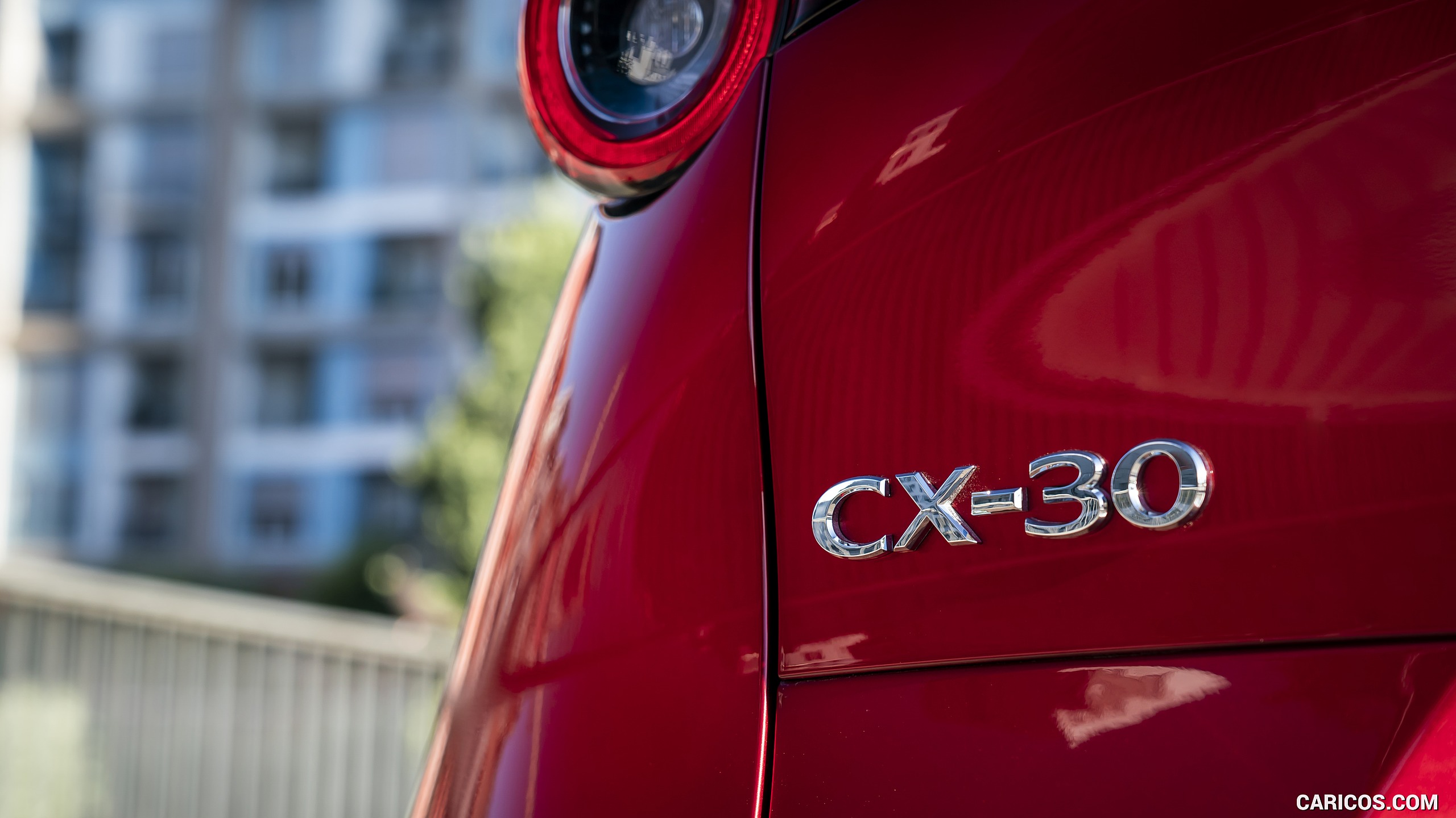 2020 Mazda CX-30 (Color: Soul Red Crystal) - Badge, #80 of 226