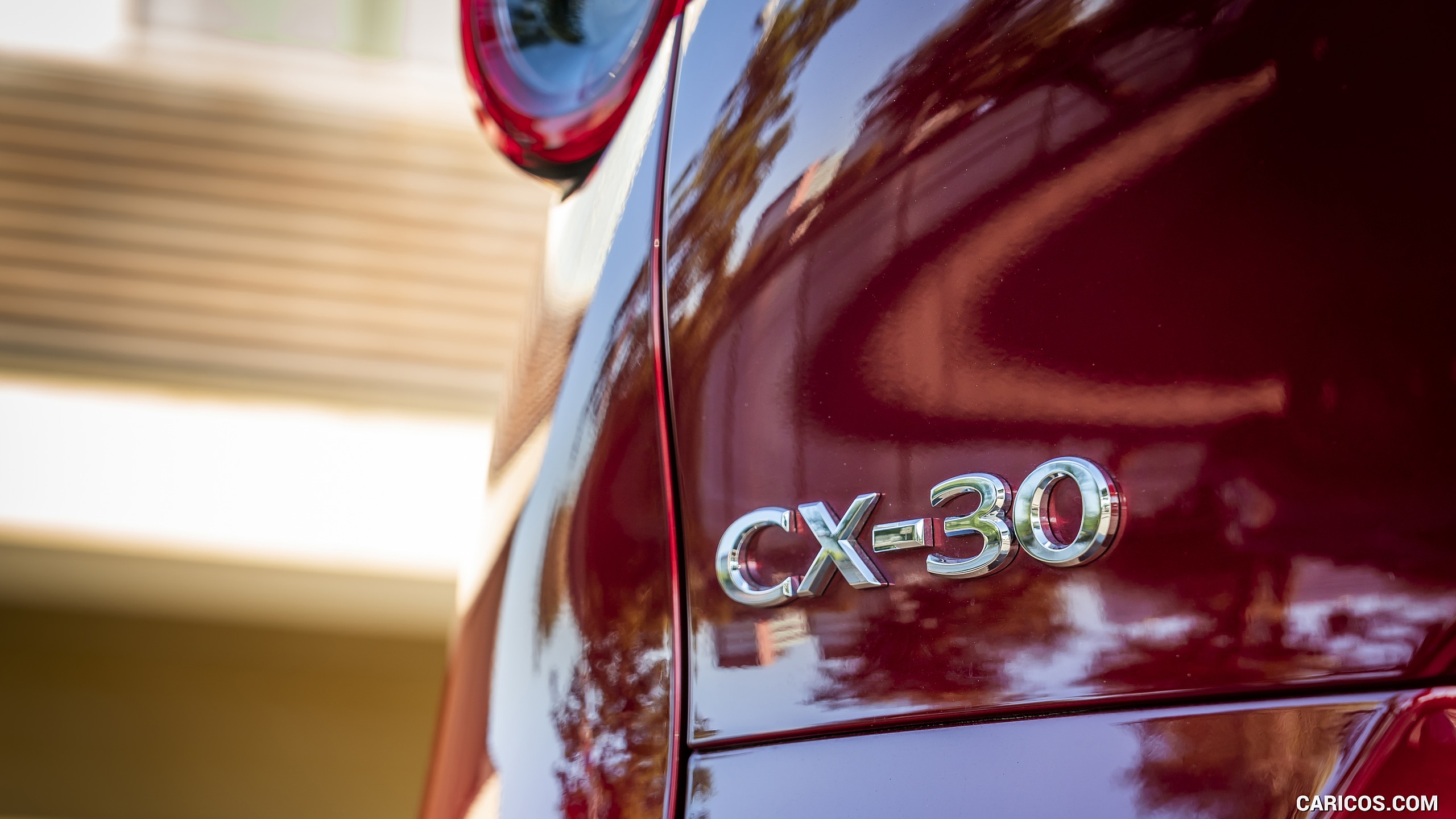 2020 Mazda CX-30 (Color: Soul Red Crystal) - Badge, #81 of 226