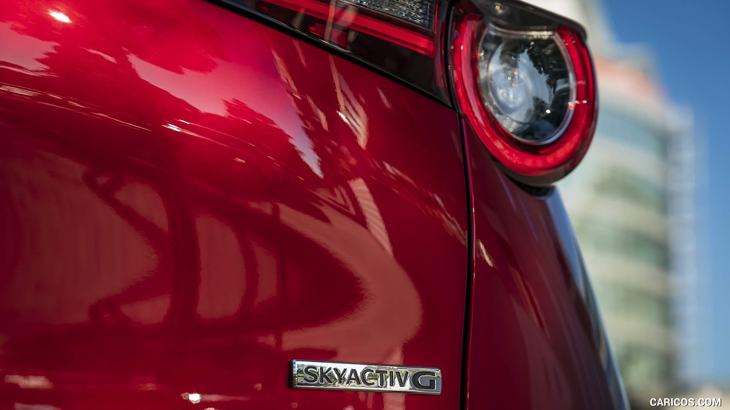 2020 Mazda CX-30 (Color: Soul Red Crystal) - Detail, #83 of 226