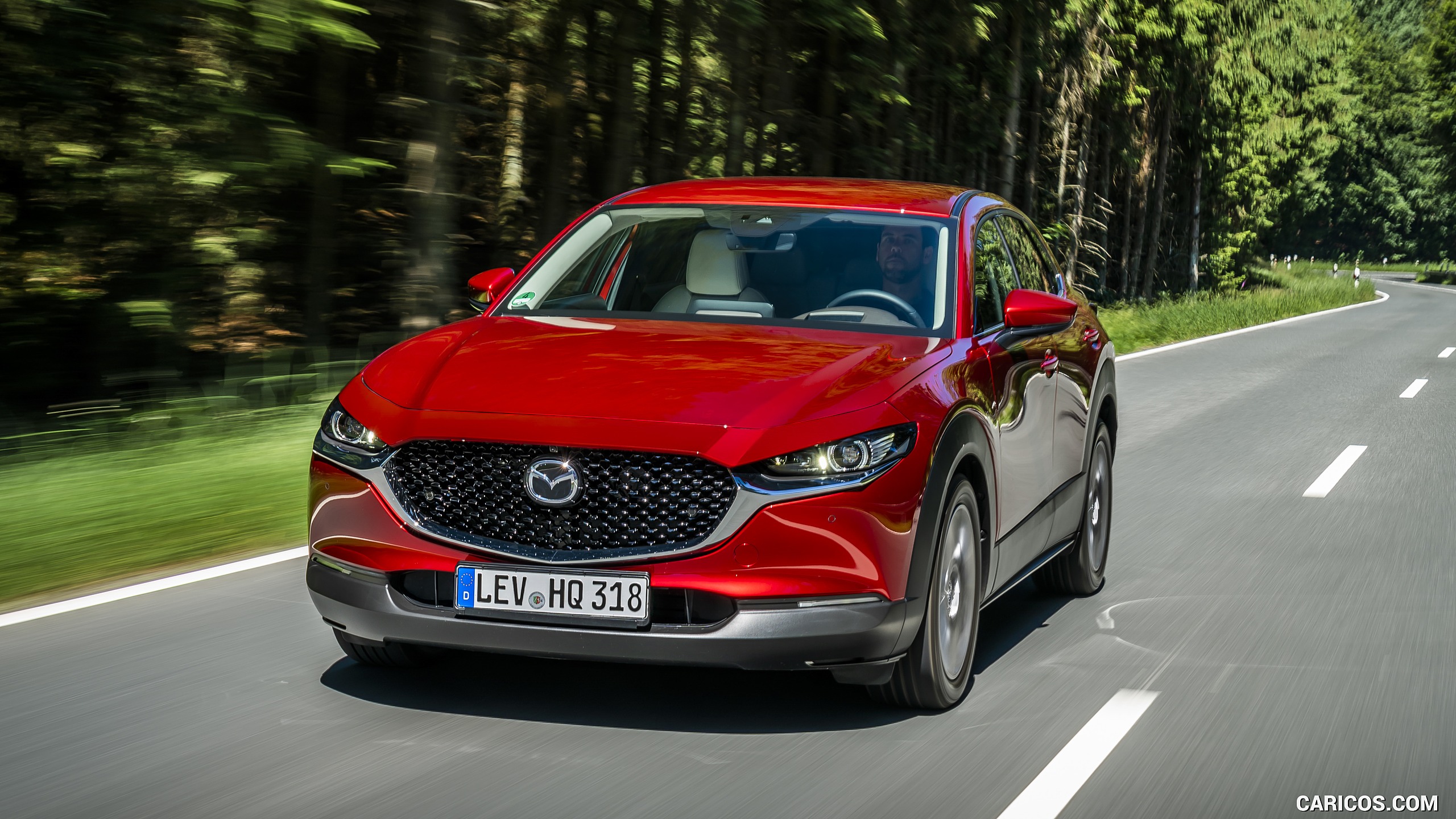 2020 Mazda CX-30 (Color: Soul Red Crystal) - Front, #21 of 226