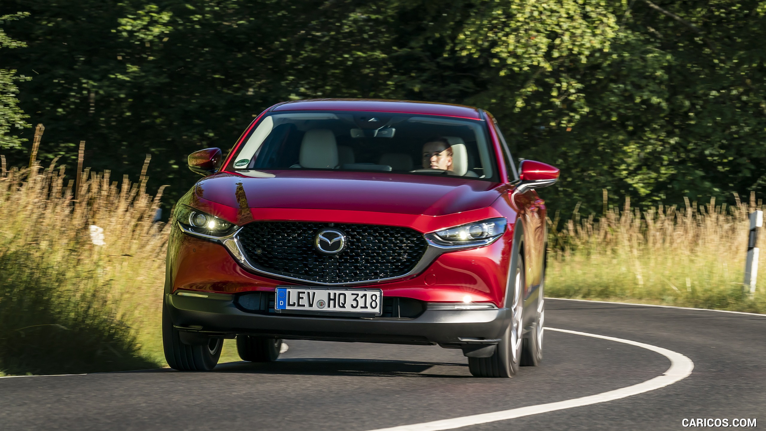 2020 Mazda CX-30 (Color: Soul Red Crystal) - Front, #24 of 226