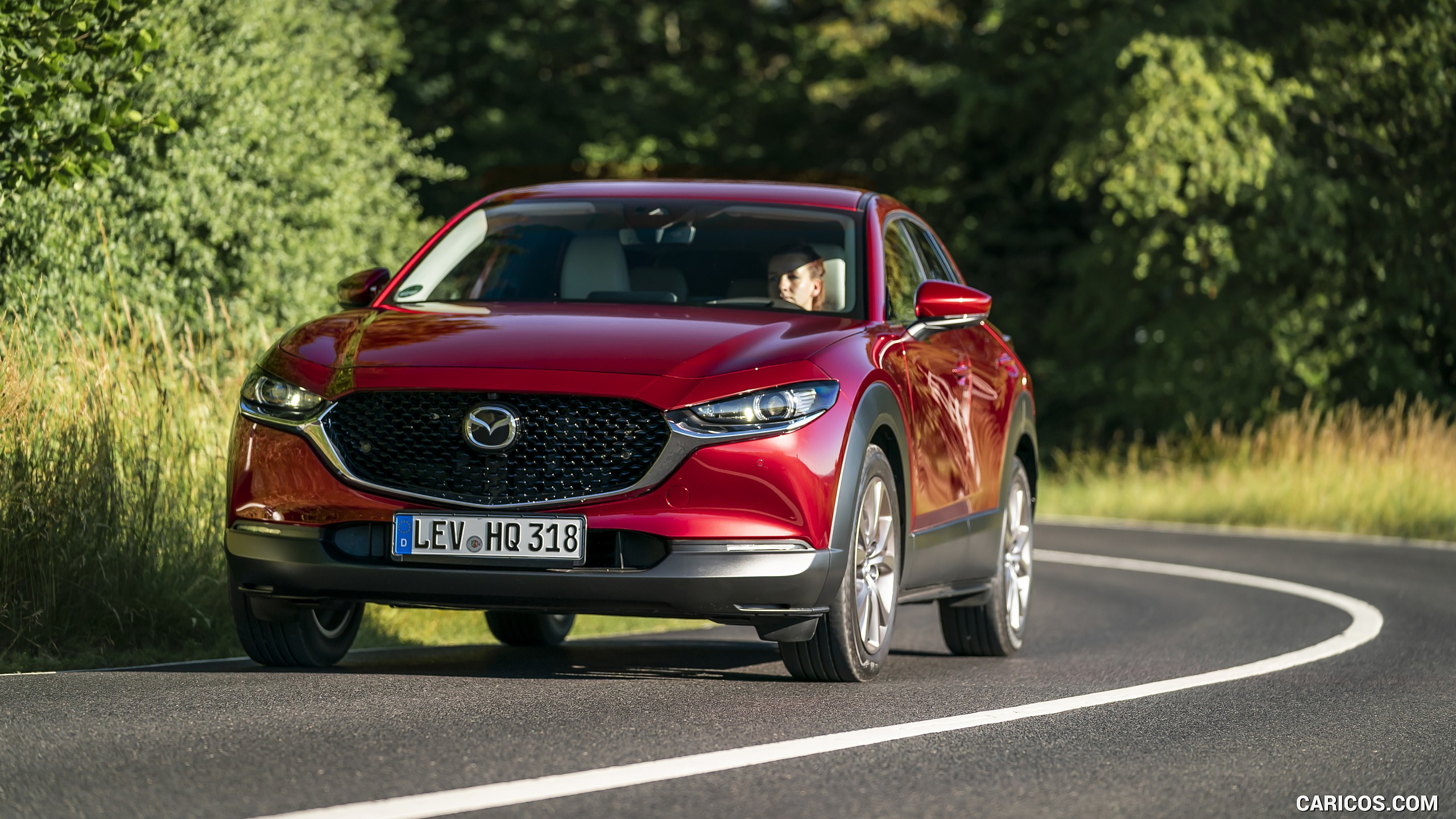 2020 Mazda CX-30 (Color: Soul Red Crystal) - Front, #25 of 226