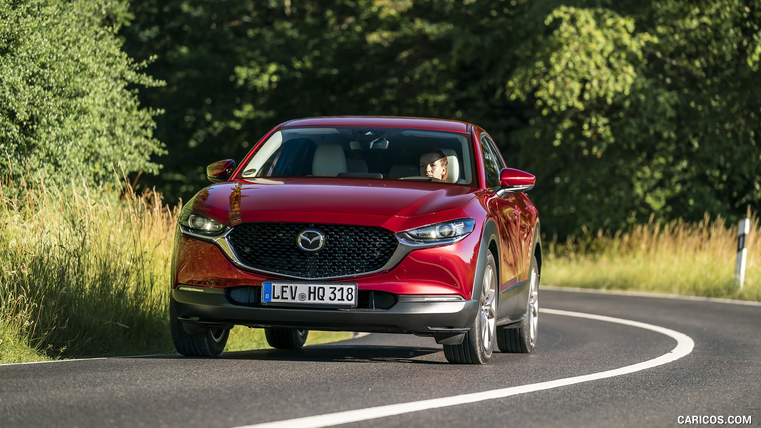 2020 Mazda CX-30 (Color: Soul Red Crystal) - Front, #26 of 226