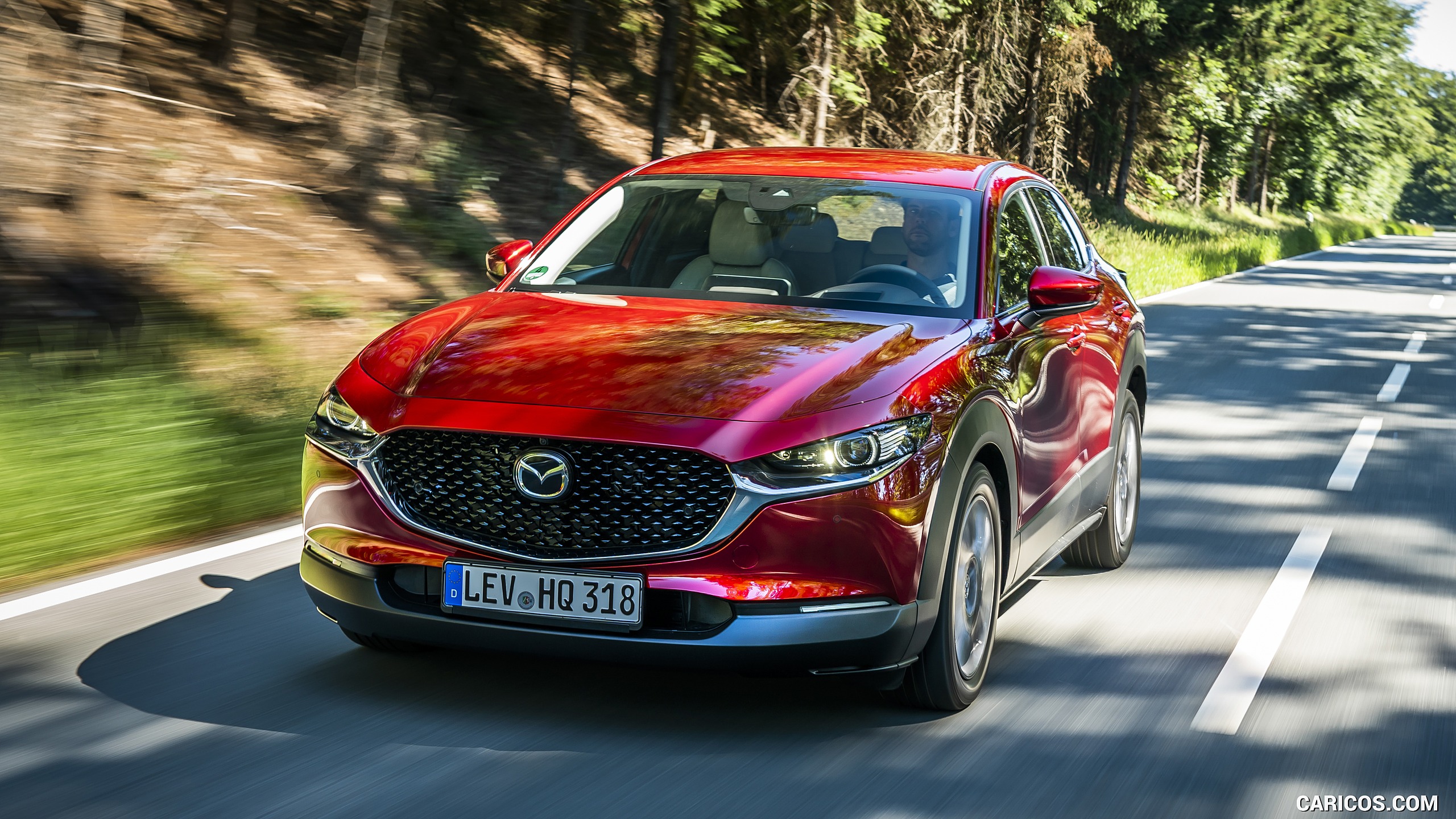 2020 Mazda CX-30 (Color: Soul Red Crystal) - Front, #34 of 226