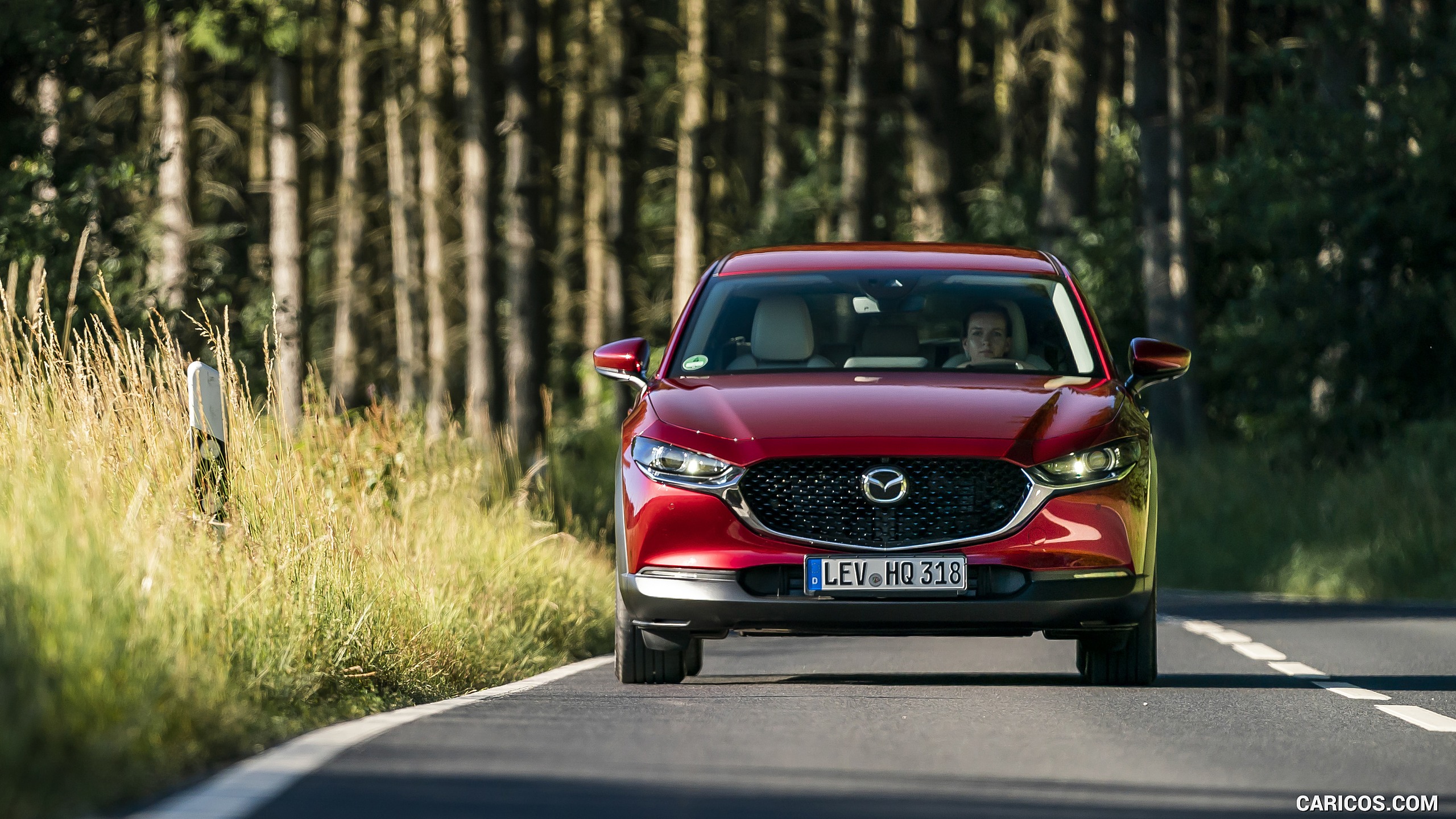 2020 Mazda CX-30 (Color: Soul Red Crystal) - Front, #39 of 226