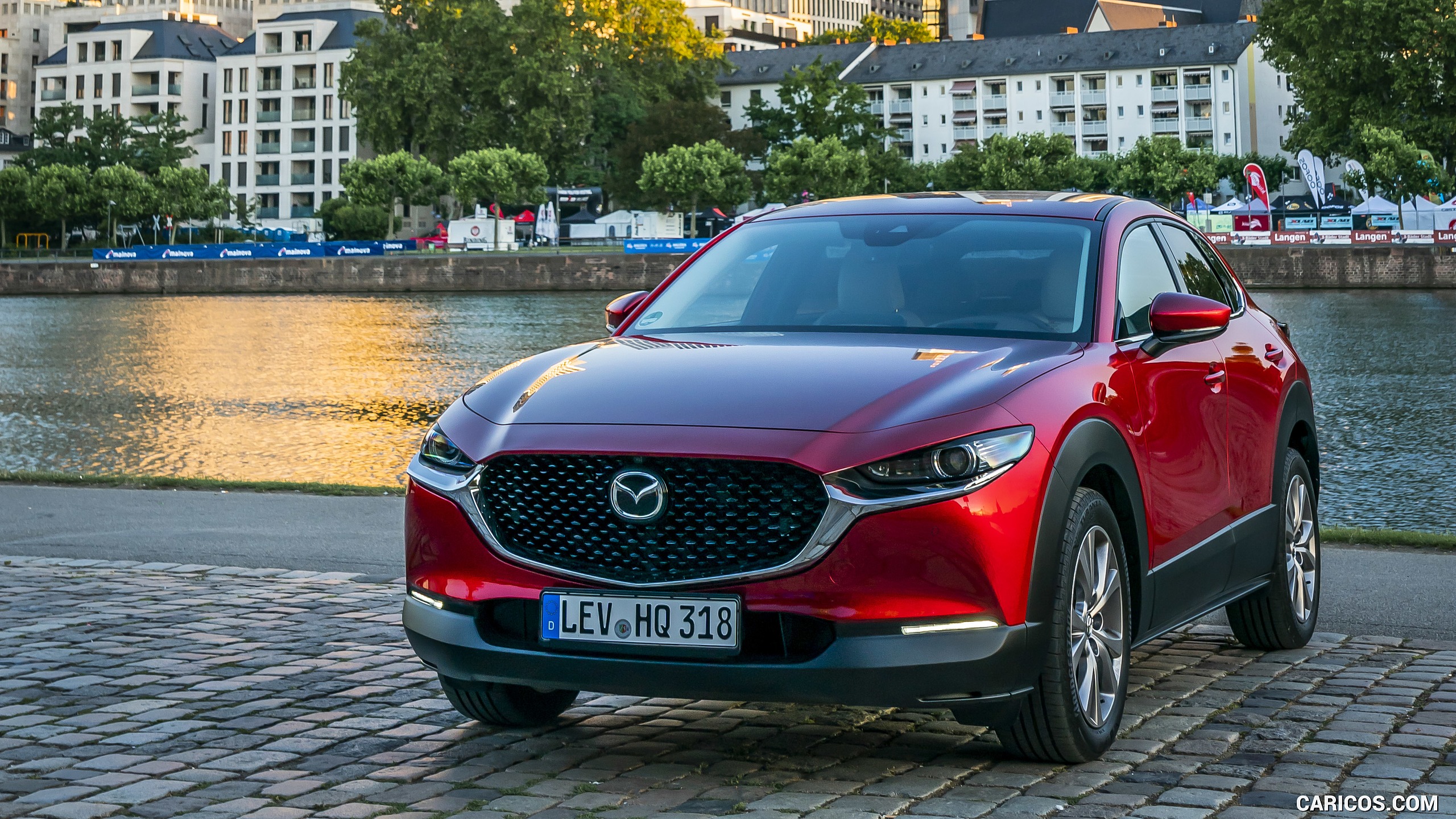 2020 Mazda CX-30 (Color: Soul Red Crystal) - Front, #68 of 226