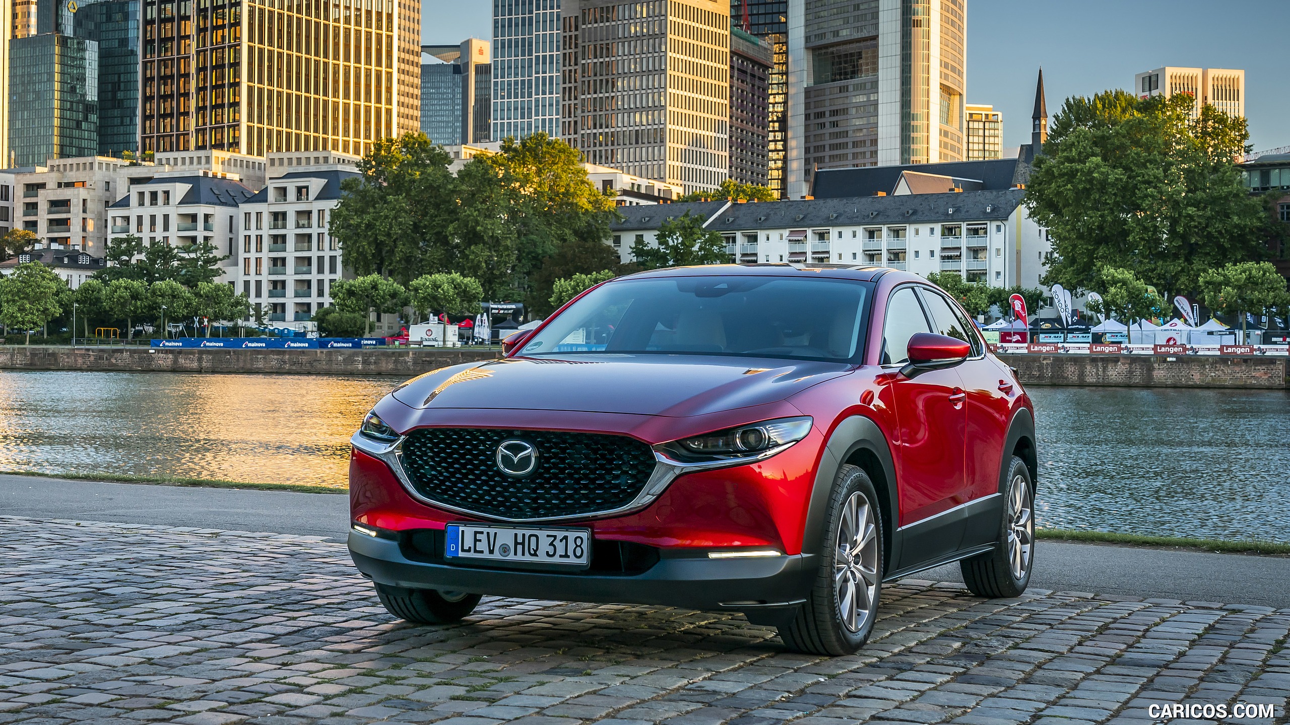 2020 Mazda CX-30 (Color: Soul Red Crystal) - Front, #69 of 226