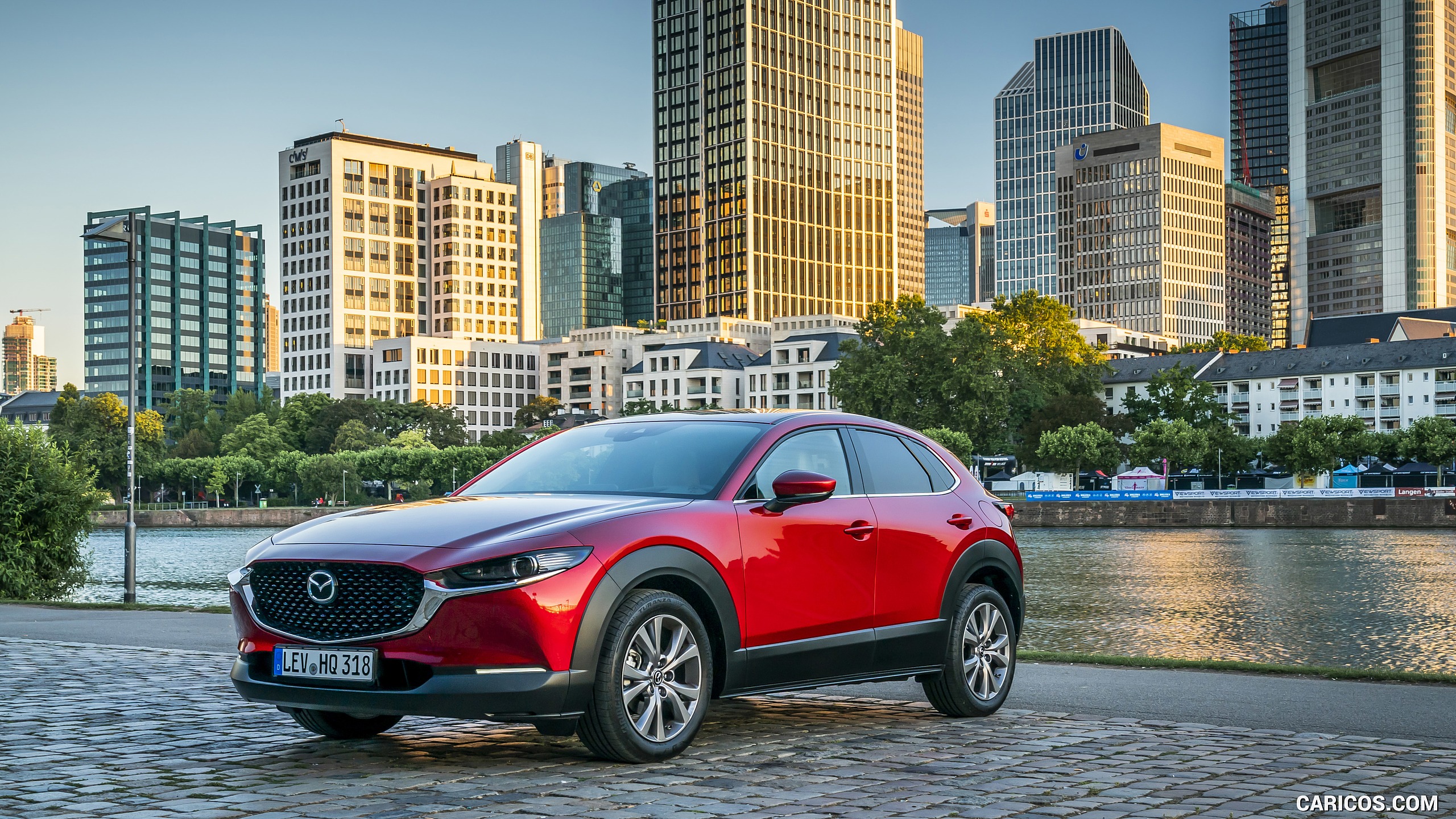 2020 Mazda CX-30 (Color: Soul Red Crystal) - Front Three-Quarter, #66 of 226