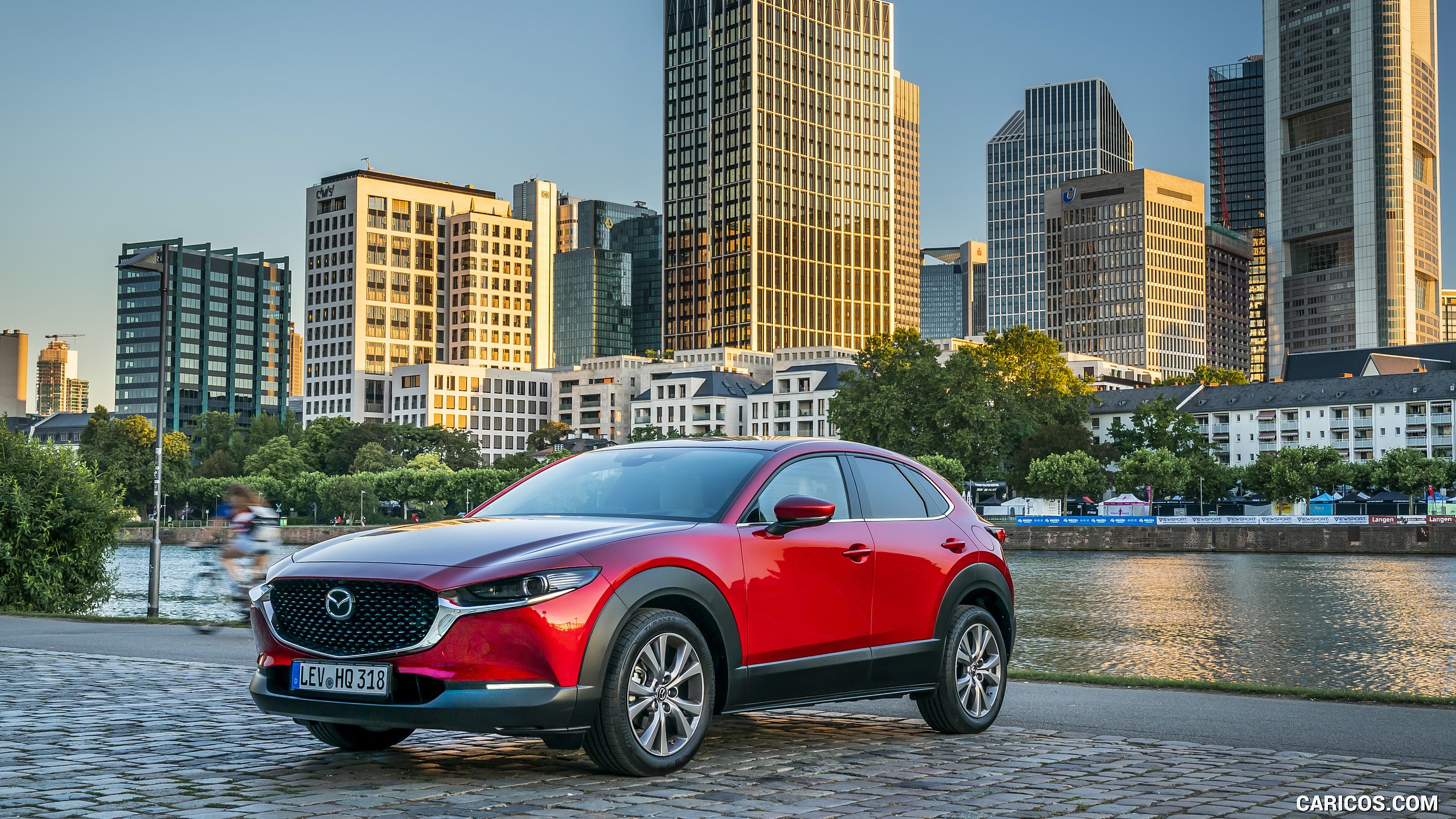 2020 Mazda CX-30 (Color: Soul Red Crystal) - Front Three-Quarter, #67 of 226