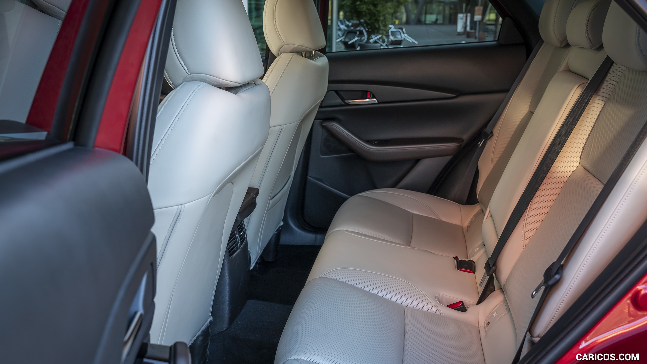 2020 Mazda CX-30 (Color: Soul Red Crystal) - Interior, Rear Seats, #90 of 226