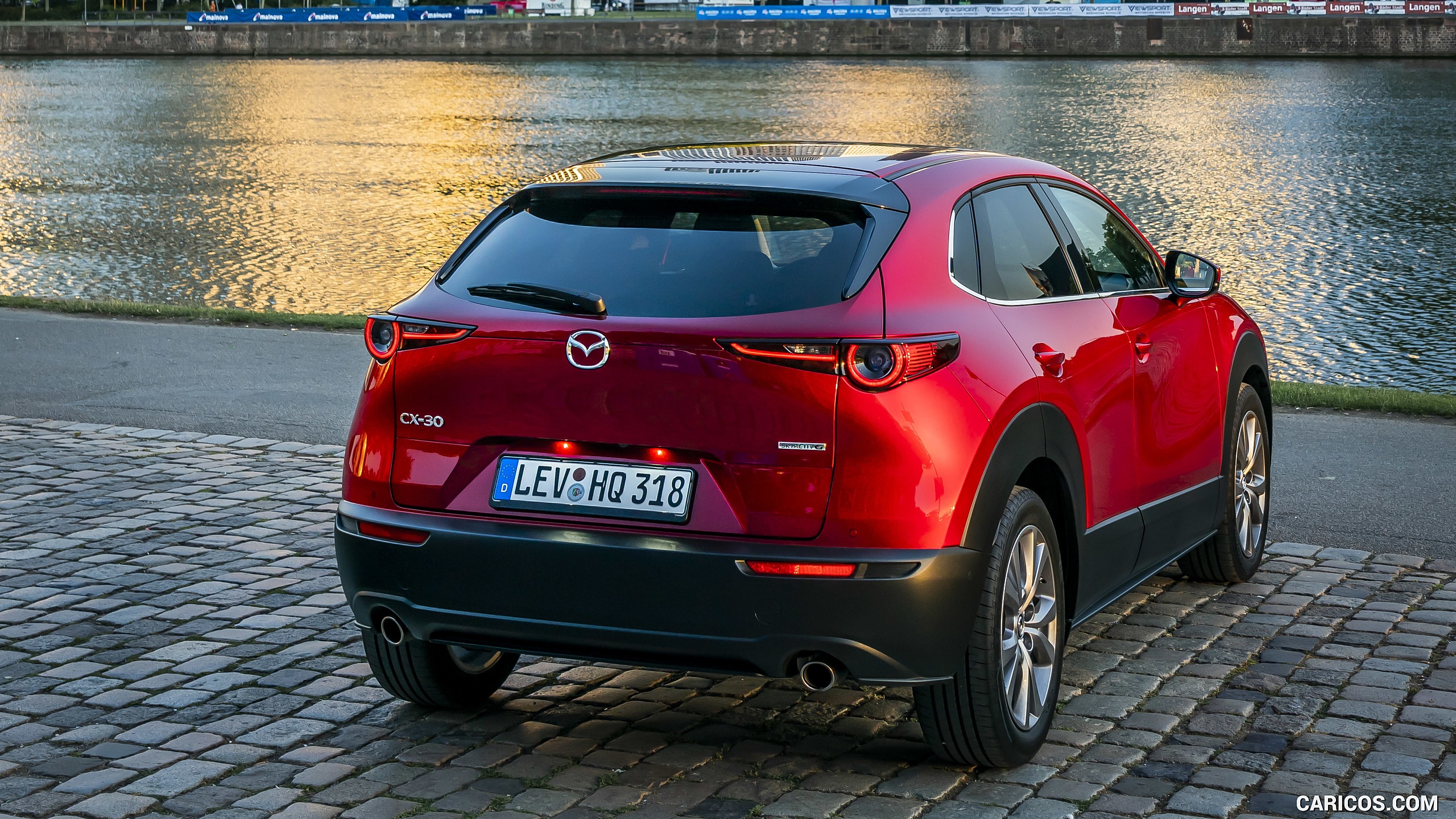 2020 Mazda CX-30 (Color: Soul Red Crystal) - Rear, #74 of 226