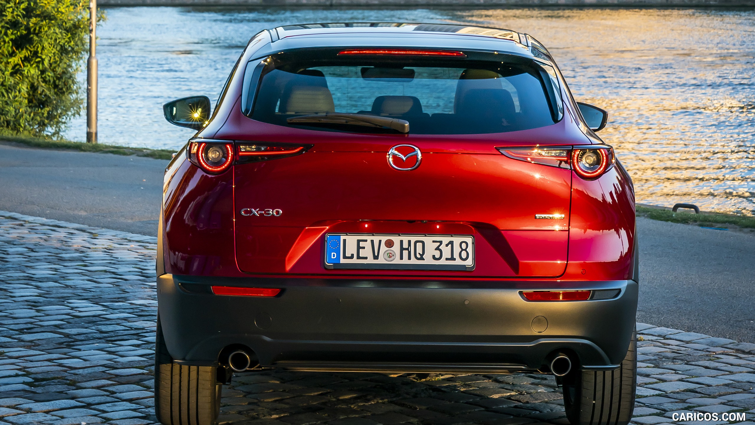 2020 Mazda CX-30 (Color: Soul Red Crystal) - Rear, #75 of 226