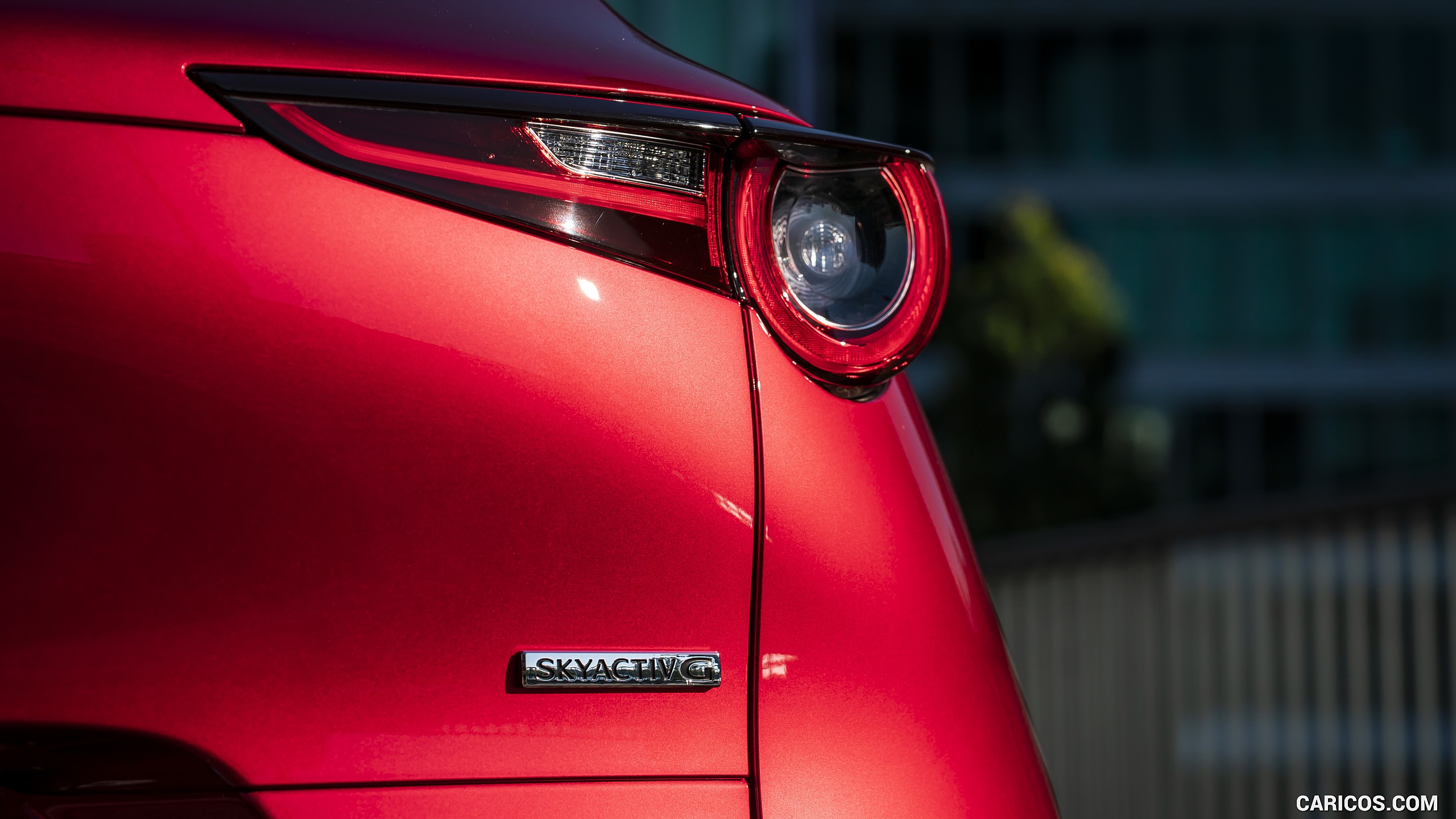 2020 Mazda CX-30 (Color: Soul Red Crystal) - Tail Light, #82 of 226