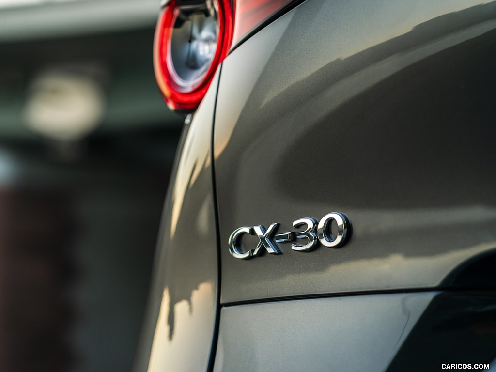 2020 Mazda CX-30 (Color: Polymetal Grey) - Detail