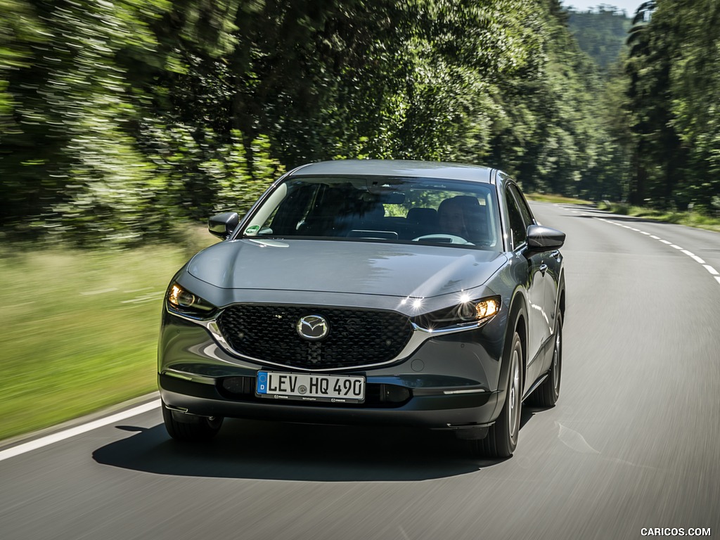 2020 Mazda CX-30 (Color: Polymetal Grey) - Front