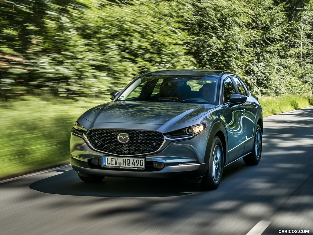 2020 Mazda CX-30 (Color: Polymetal Grey) - Front