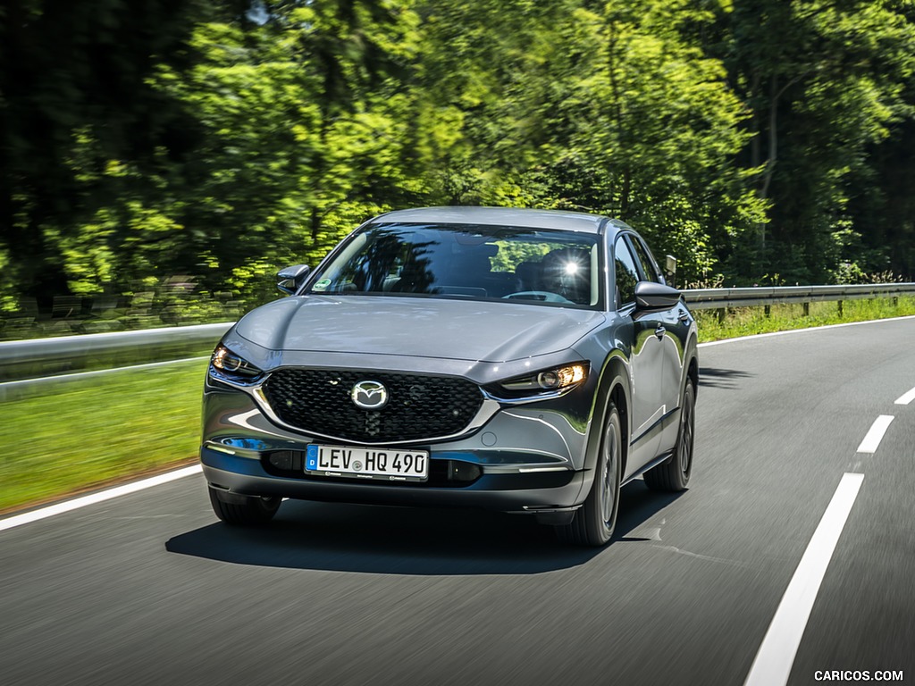 2020 Mazda CX-30 (Color: Polymetal Grey) - Front